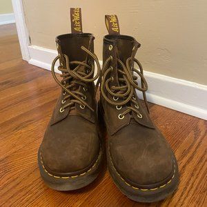 Dr. martens 1460 crazy horse boots